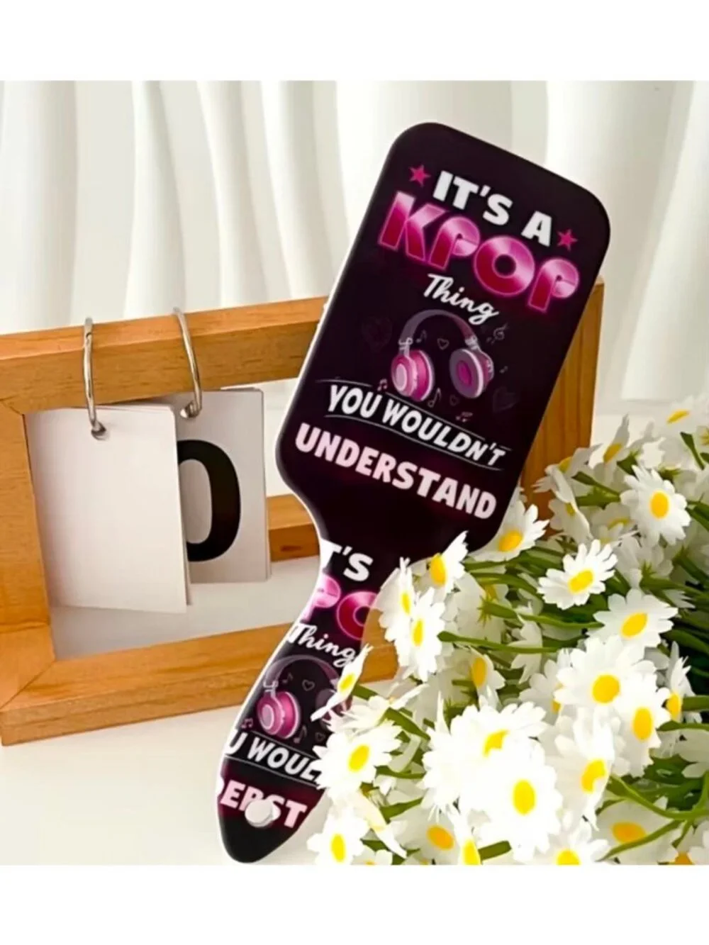 Music-Themed Air Cushion Hair Brush